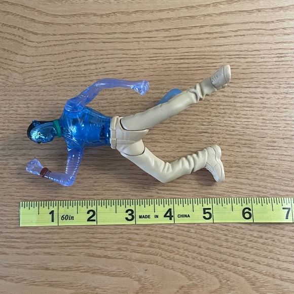 Avatar Jake Sully McDonalds Happy Meal Toy Action Figure 2009 - Picture 5 of 6